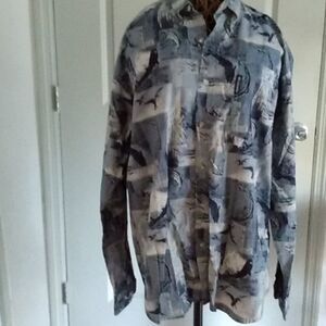 Columbia sportwear shirt sz L